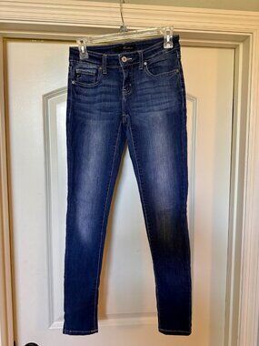 Kancan - Women's Blue Skinny Jeans - Great condition!